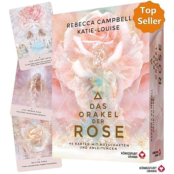 Das Orakel der Rose, m. 1 Buch, m. 44 Beilage, Rebecca Campbell