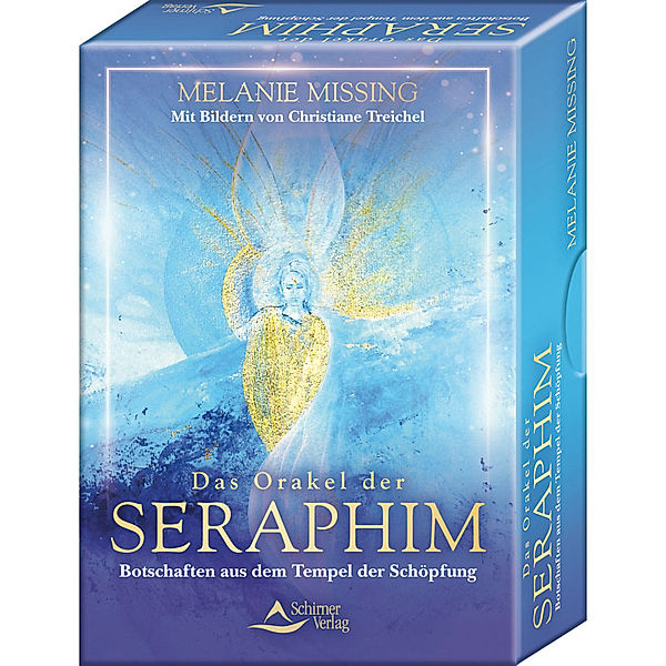 Das Orakel der Seraphim - Botschaften aus dem Tempel der Schöpfung, Melanie Missing, Christiane Treichel