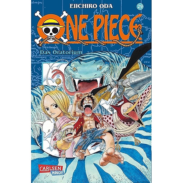 Das Oratorium / One Piece Bd.29, Eiichiro Oda