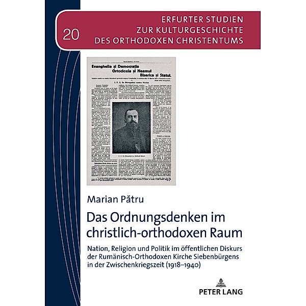 Das Ordnungsdenken im christlich-orthodoxen Raum, Marian Patru