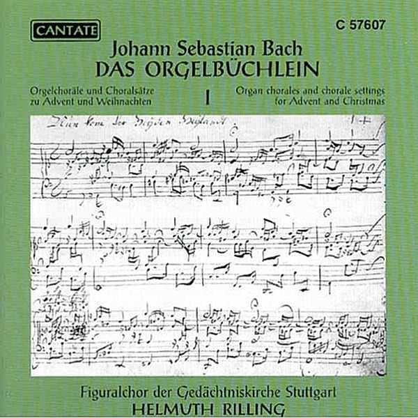 Das Orgelbüchlein Vol.1, Helmuth Rilling