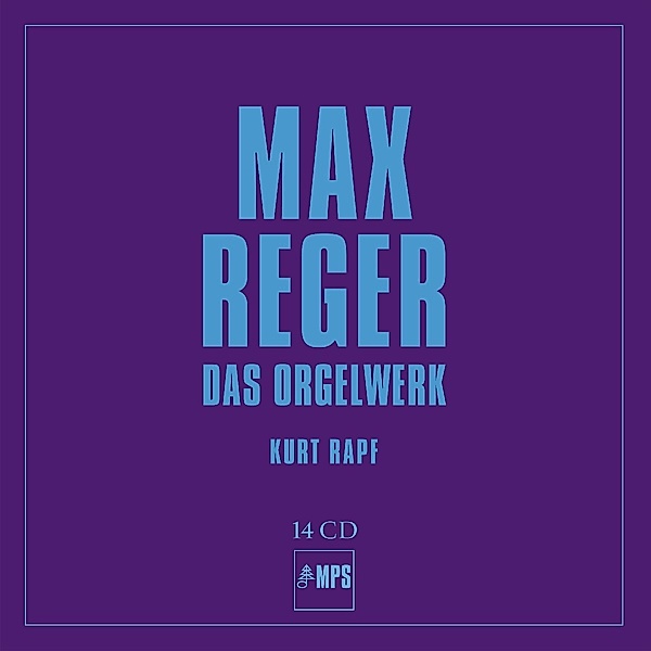 Das Orgelwerk, Max Reger
