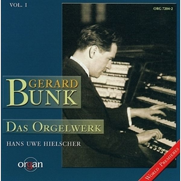 Das Orgelwerk Vol.1, Hans Uwe Hielscher