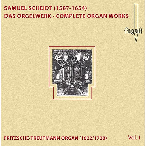 Das Orgelwerk Vol.1, Reinhard Kluth