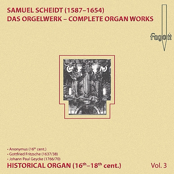 Das Orgelwerk Vol.3, Martin Böcker