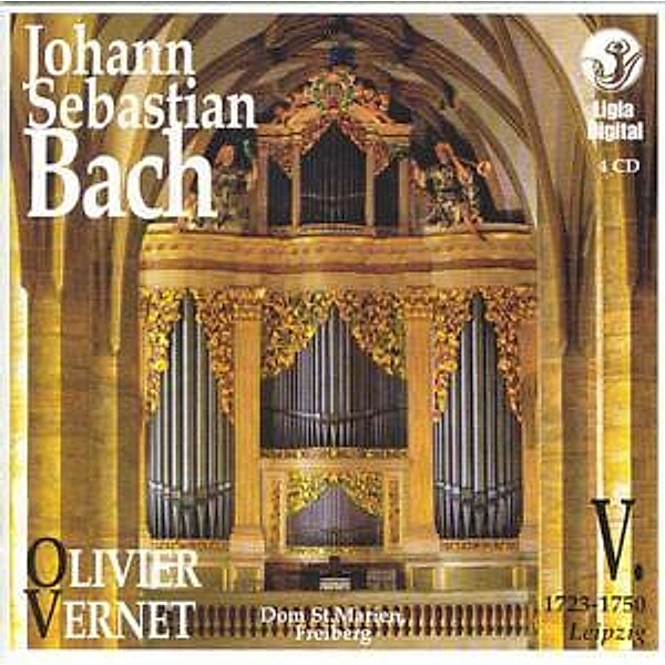 Das Orgelwerk Vol.5, Olivier Vernet