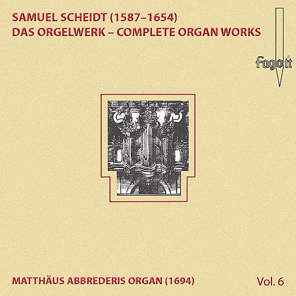 Das Orgelwerk Vol.6, Johannes Hämmerle