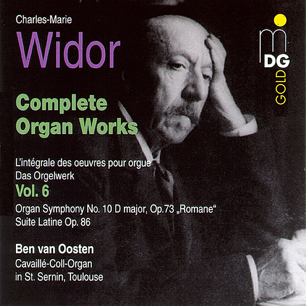 Das Orgelwerk Vol.6, Ben Van Oosten