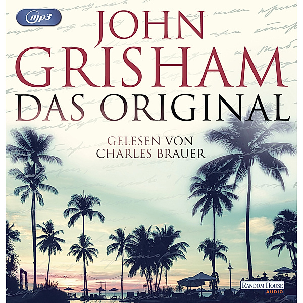 Das Original,2 Audio-CD, 2 MP3, John Grisham