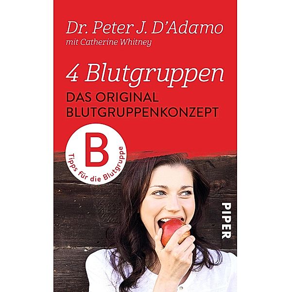 Das Original-Blutgruppenkonzept, Peter J. D'Adamo