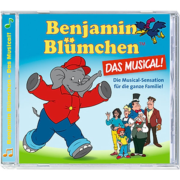 Das Original Zum Musical, Benjamin Blümchen