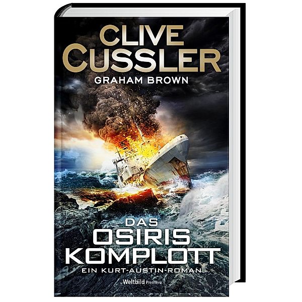 Das Osiris Komplott, Clive Cussler