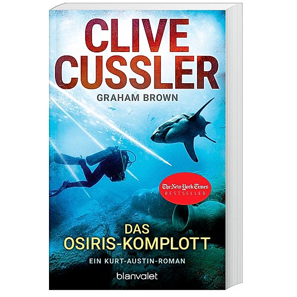 Das Osiris-Komplott / Kurt Austin Bd.13, Clive Cussler, Graham Brown