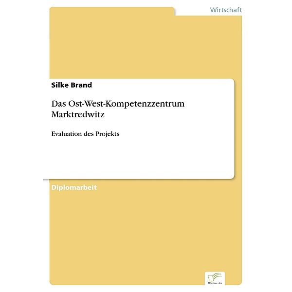 Das Ost-West-Kompetenzzentrum Marktredwitz, Silke Brand