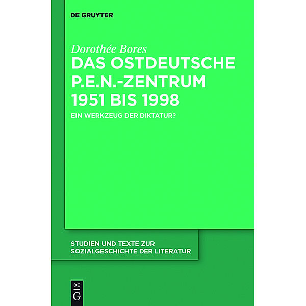 Das ostdeutsche P.E.N.-Zentrum 1951 bis 1998, Dorothée Bores