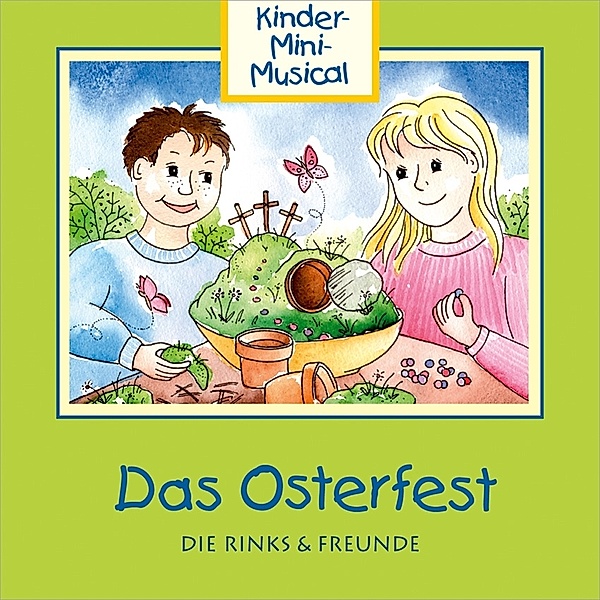 Das Osterfest-Kinder-Mini-Musical, Audio-CD Das Osterfest