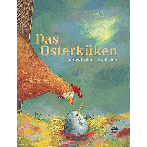 Das Osterküken, Géraldine Elschner, Alexandra Junge