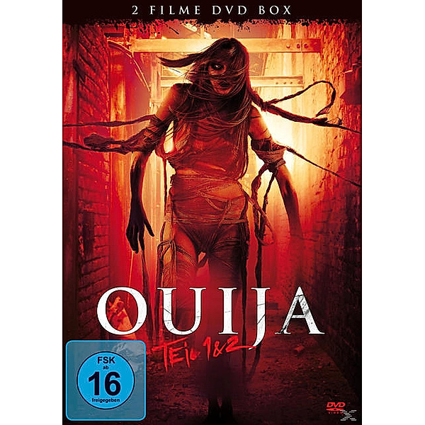 Das Ouija Experiment Teil 1+2 DVD-Box, Israel Luna