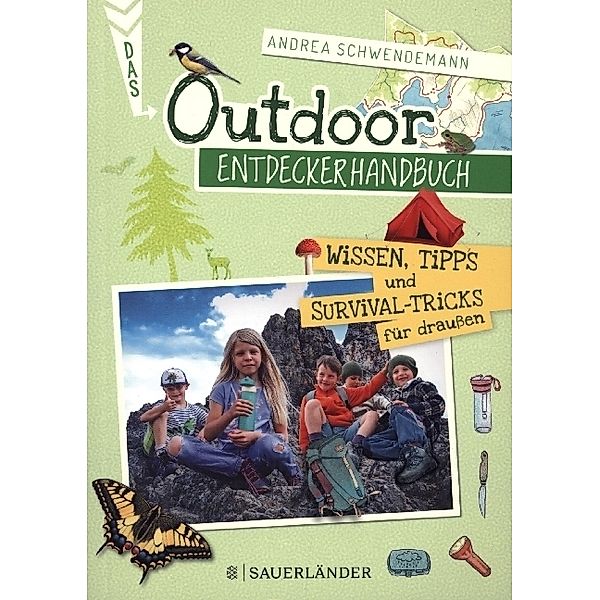 Das Outdoor-Entdeckerhandbuch, Andrea Schwendemann