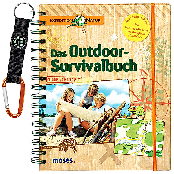 Das Outdoor-Survivalbuch, Bärbel Oftring