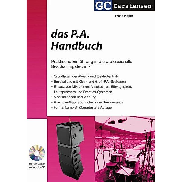 Das P.A. Handbuch, Frank Pieper