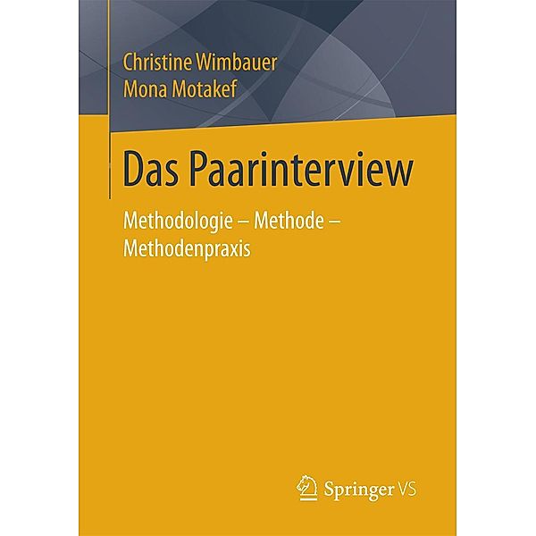 Das Paarinterview, Christine Wimbauer, Mona Motakef