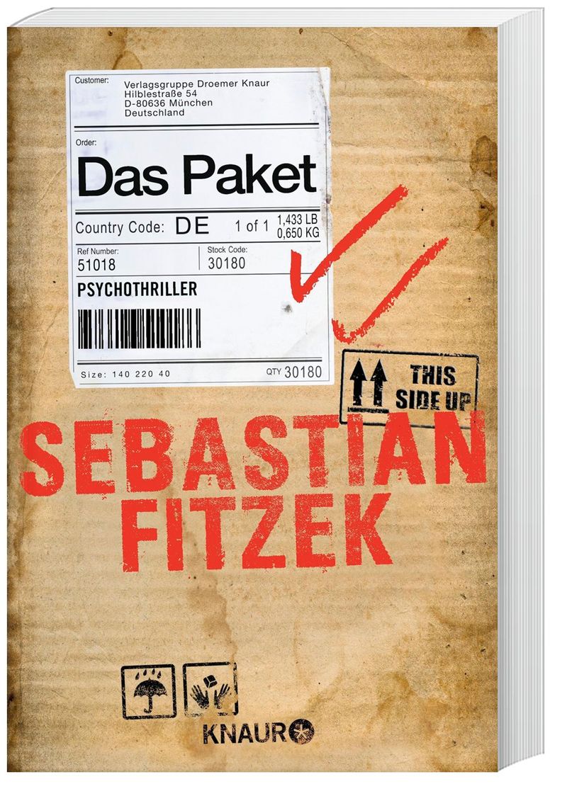 Das Paket Buch von Sebastian Fitzek versandkostenfrei bei Weltbild.de