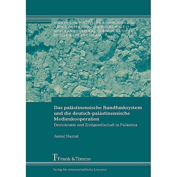 Das palästinensische Rundfunksystem und die deutsch-palästinensische Medienkooperation, Jamal Nazzal