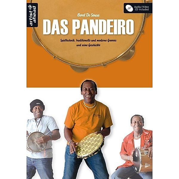 Das Pandeiro, m. Audio-CD (Mixed Mode), Borel de Sousa