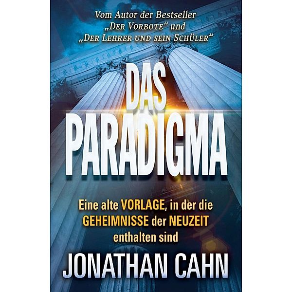Das Paradigma, Jonathan Cahn