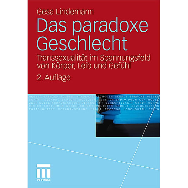 Das paradoxe Geschlecht, Gesa Lindemann