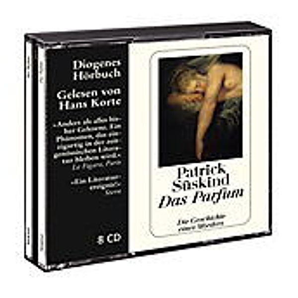 Das Parfum,8 Audio-CD, Patrick Süskind
