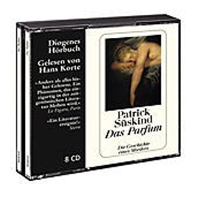 Das Parfum, 8 Audio-CDs Hörbuch von Patrick Süskind - Weltbild.de