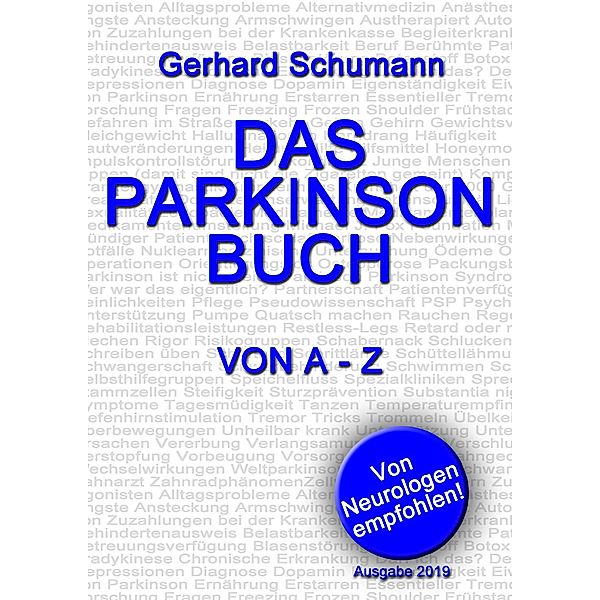 Das Parkinsonbuch von A - Z, Gerhard Schumann