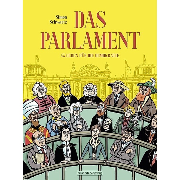Das Parlament, Simon Schwartz