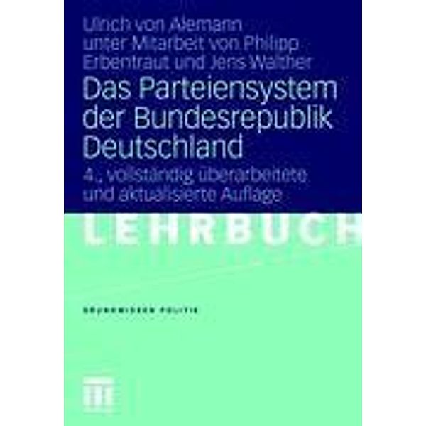 Das Parteiensystem der Bundesrepublik Deutschland, Ulrich von Alemann