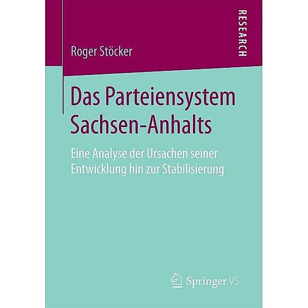 Das Parteiensystem Sachsen-Anhalts, Roger Stöcker