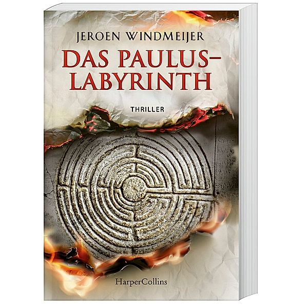 Das Paulus-Labyrinth / Peter de Haan Bd.2, Jeroen Windmeijer