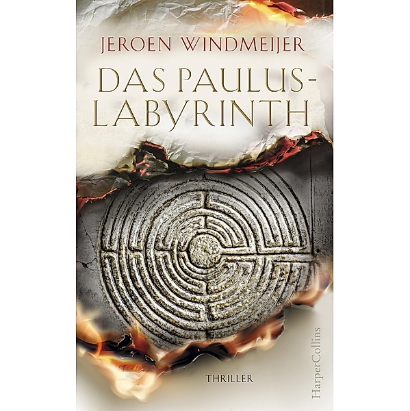 Das Paulus-Labyrinth / Peter de Haan Bd.2, Jeroen Windmeijer