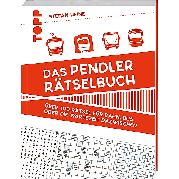 Das Pendler-Rätselbuch, Stefan Heine