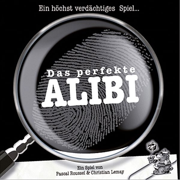 Asmodee Das perfekte Alibi (Kartenspiel)