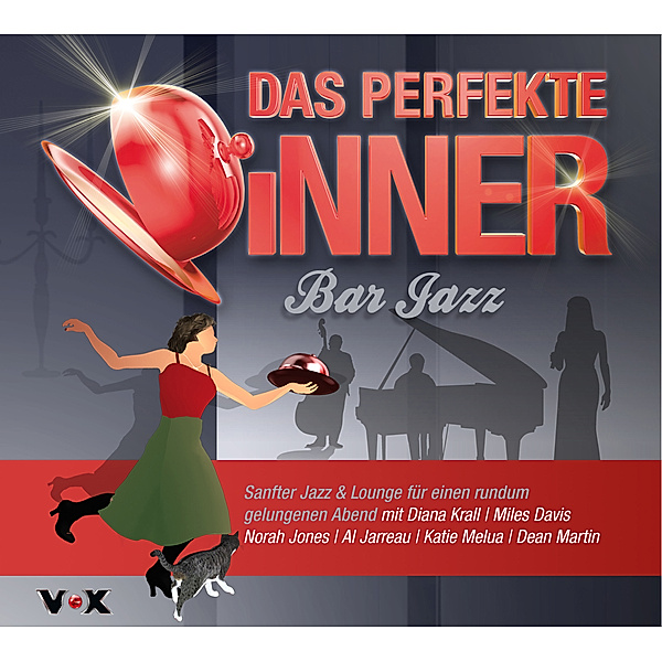 Das perfekte Dinner Bar-Jazz, Diverse Interpreten