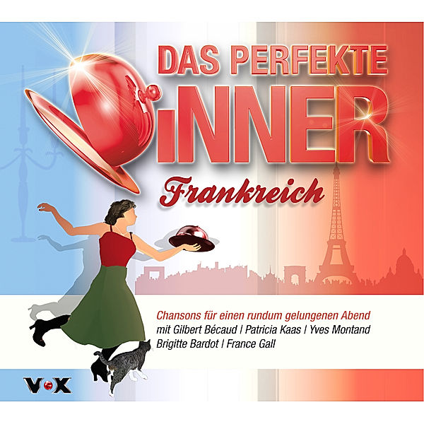 Das perfekte Dinner Frankreich, Diverse Interpreten