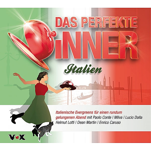 Das perfekte Dinner Italien, Diverse Interpreten