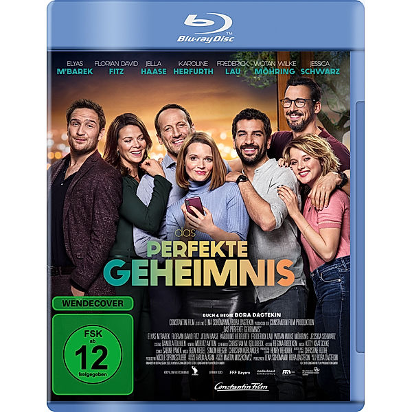 Das perfekte Geheimnis, Florian David Fitz Jella Haase Elyas M'Barek