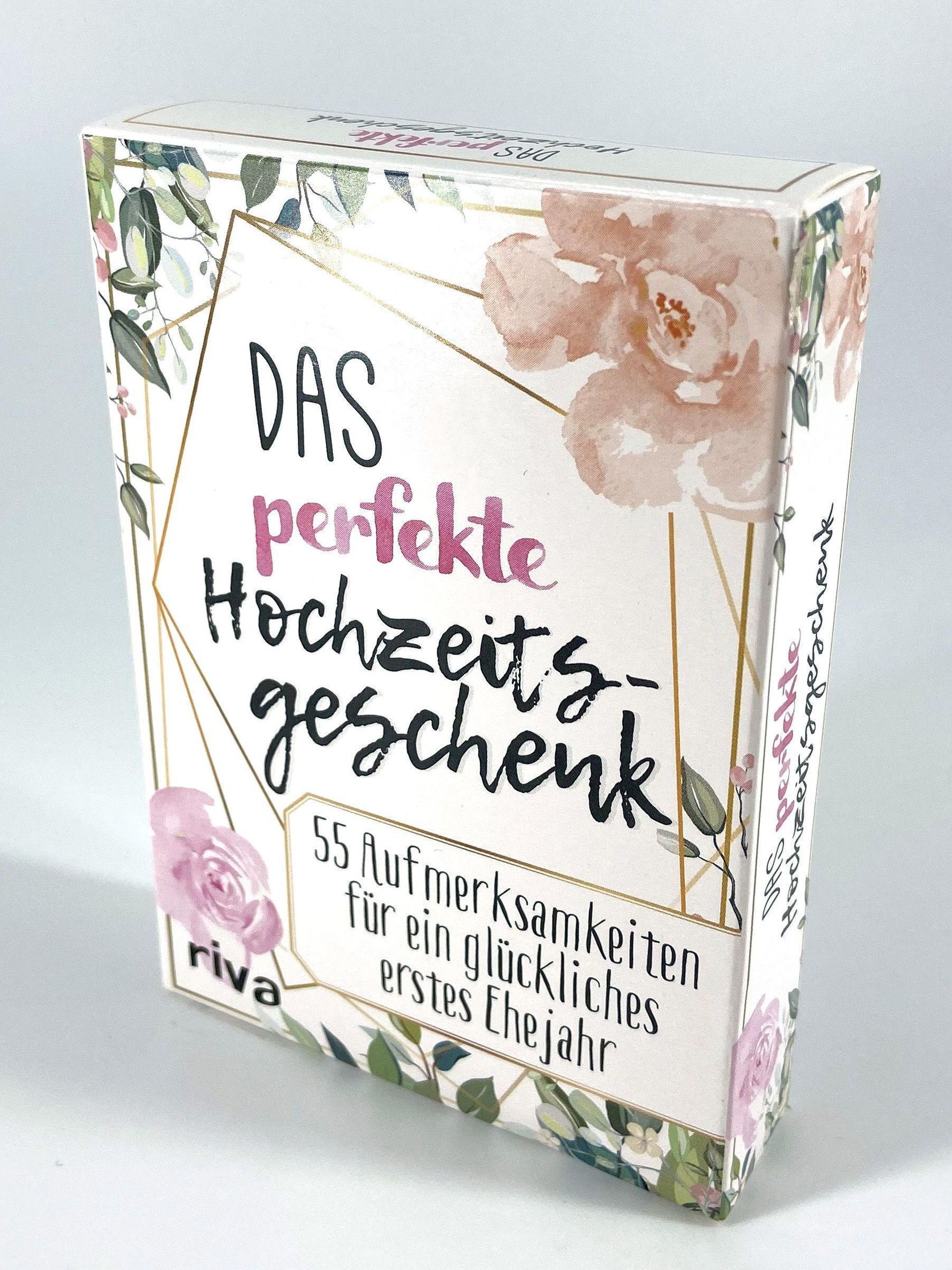 Das perfekte Hochzeitsgeschenk Buch versandkostenfrei bei Weltbild.de