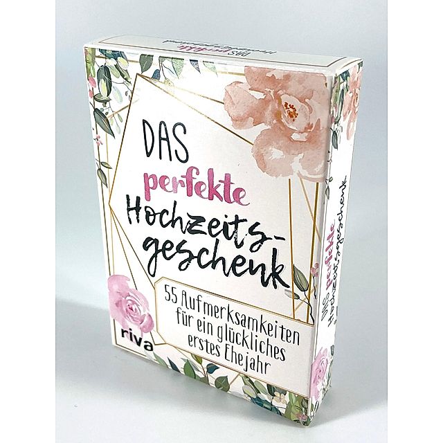 Das perfekte Hochzeitsgeschenk Buch bei Weltbild.ch bestellen