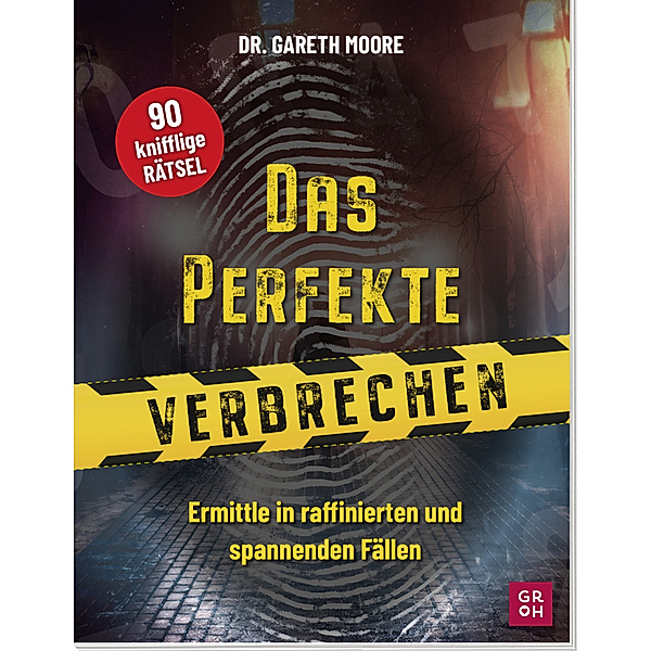 Das perfekte Verbrechen-Rätselbuch, Gareth Moore