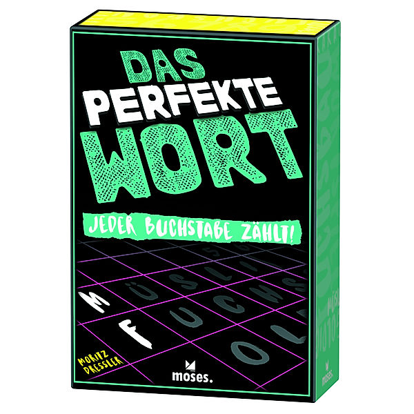 moses. Verlag Das perfekte Wort (Spiel), Moritz Dressler