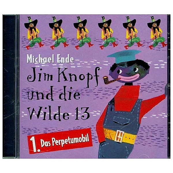 Das Perpetumobil,1 CD-Audio, Michael Ende